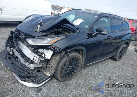 2023 Toyota Highlander Xse from USA, damaged, VIN 5TDKDRBH3PS510483